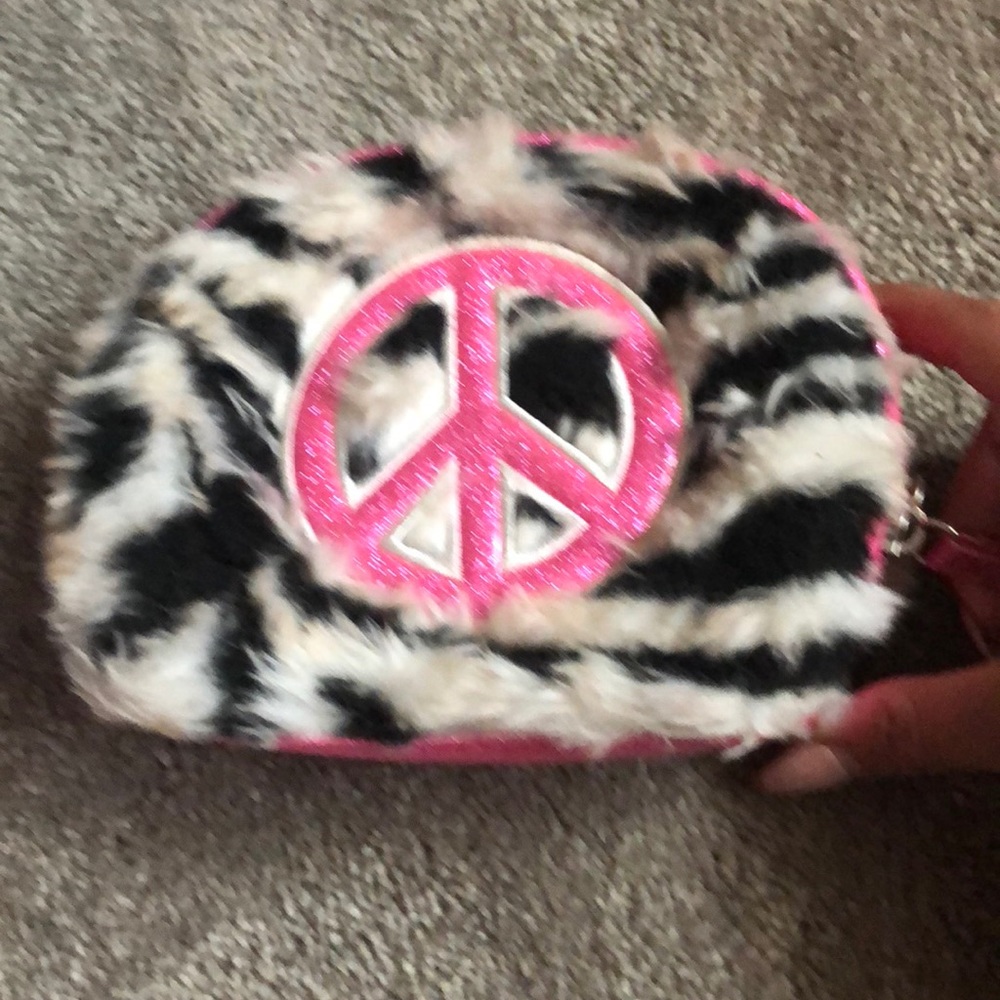 Makeup bag from justice